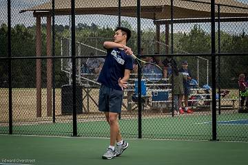 Tennis vs JL Mann 185